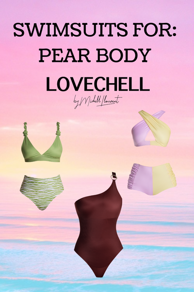 Swimsuit For: Pear Body