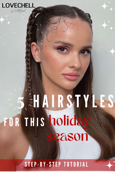 5 hairstyles for this holiday season