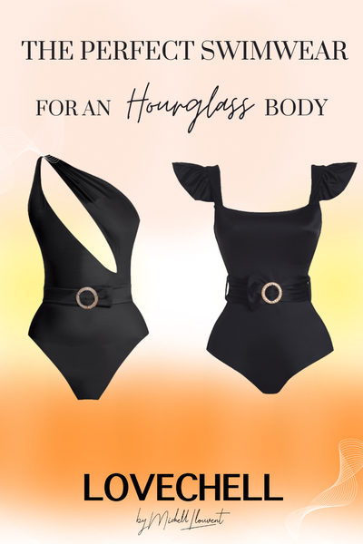 Swimwear for: Hourglass body types