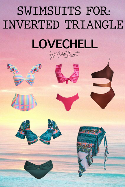 Swimsuit For: Inverted Triangle Shaped Body